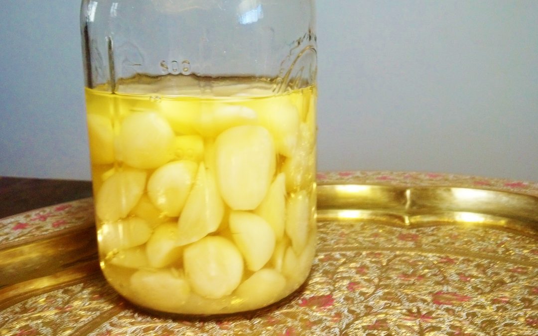 How to Make Lacto-Fermented Garlic