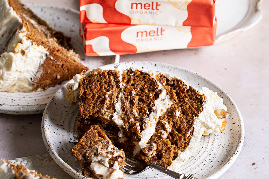 Gluten-Free Vegan Carrot Cake