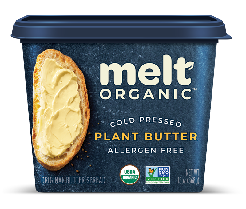 Melt Organic Plant-Based Butter Spread Tub