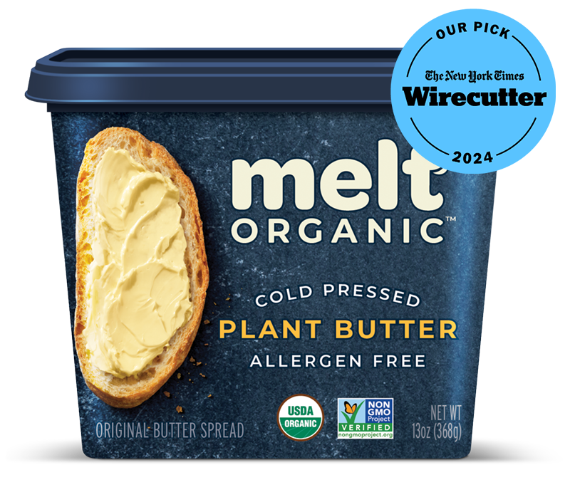 Melt Organic Probiotic Plant Based Butter Tub